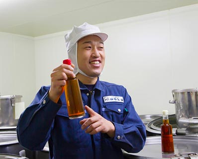 ごまの産地訪問