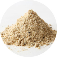 ごまパウダー(ゴマプードル)を袋から出した状態