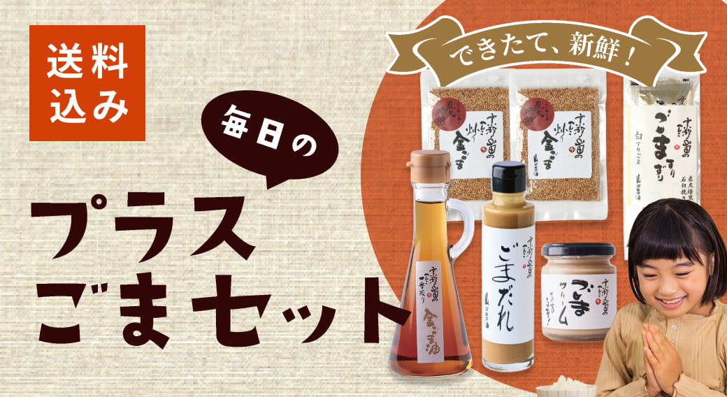 プラスごまセット