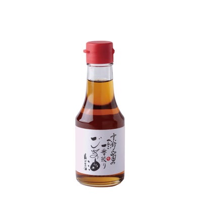 ごま油｜焙煎した香りが強くまろやか