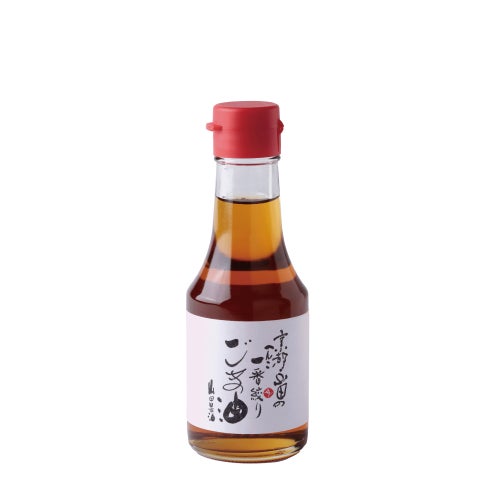 ごま油｜焙煎した香りが強くまろやか