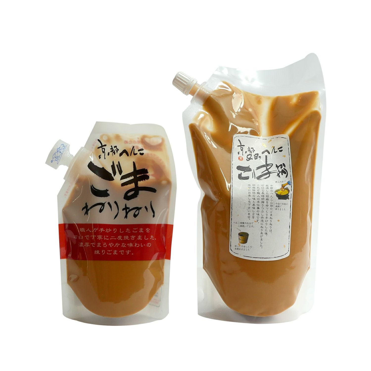 ごまねりねり（練りごま）白150gと500g
