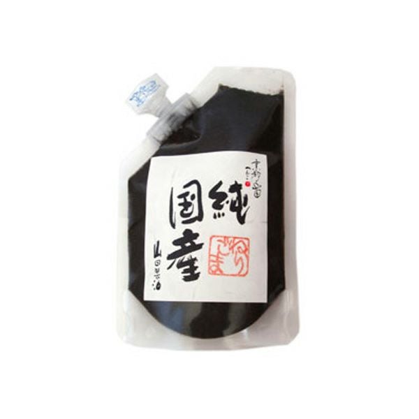 純国産 練りごま （黒） 80g | 胡麻の山田製油 公式ショッピング