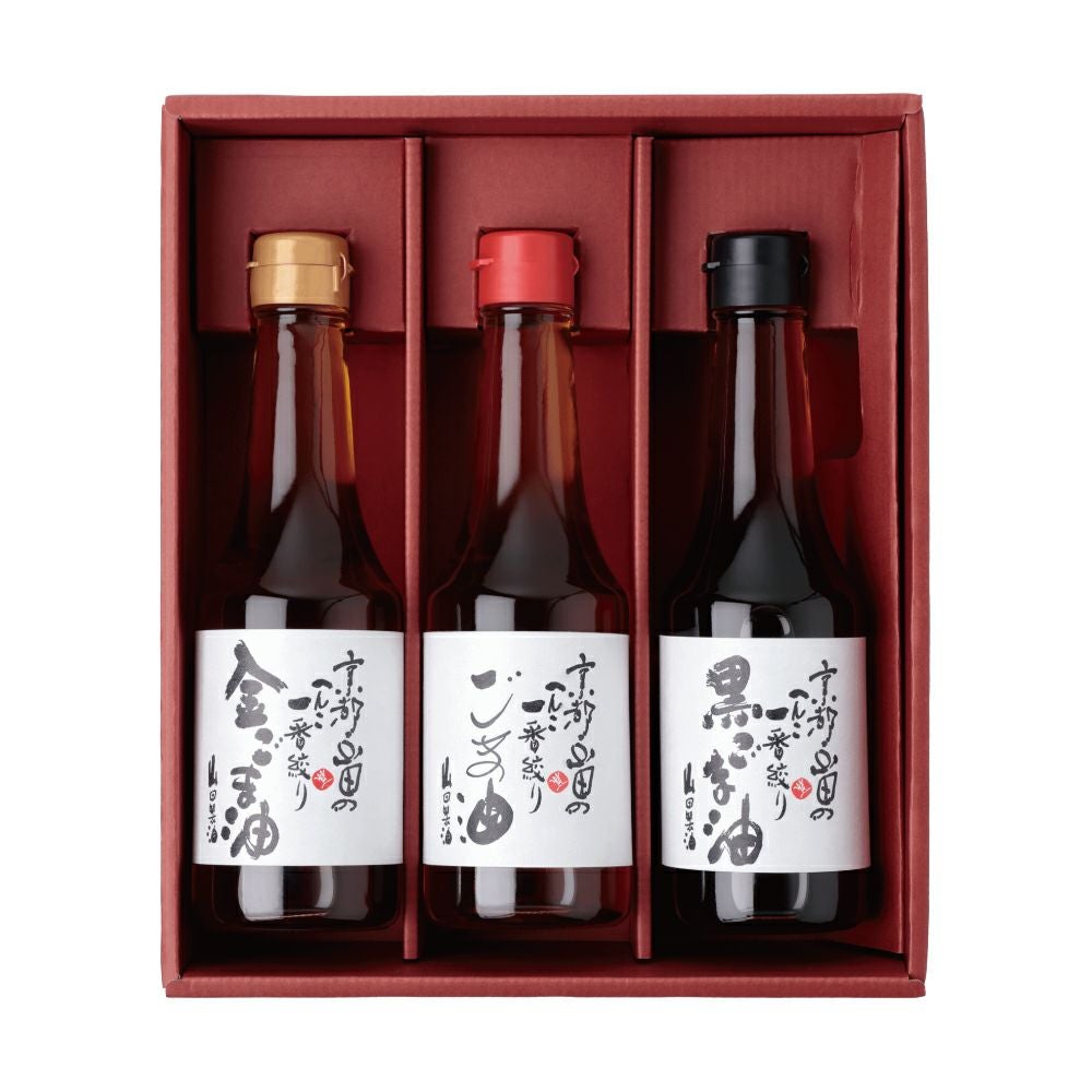 ごま油 ギフト「香り一番」｜新鮮で香り高いごま製品をお届け｜山田