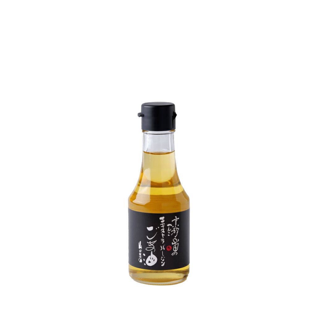 エキストラバージンごま油 140g レビュー | 胡麻の山田製油 公式