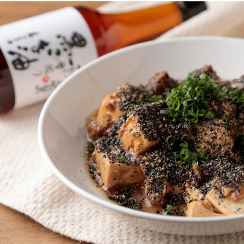 黒ゴマ油のサラダ