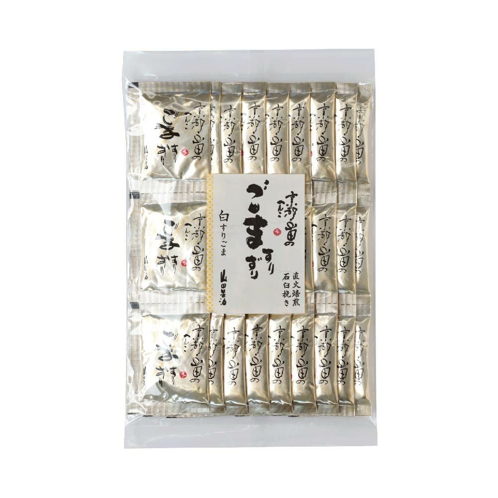 石臼挽きすりごま 小袋(白) 3g×27袋｜ごま製品の山田製油公式通販サイト