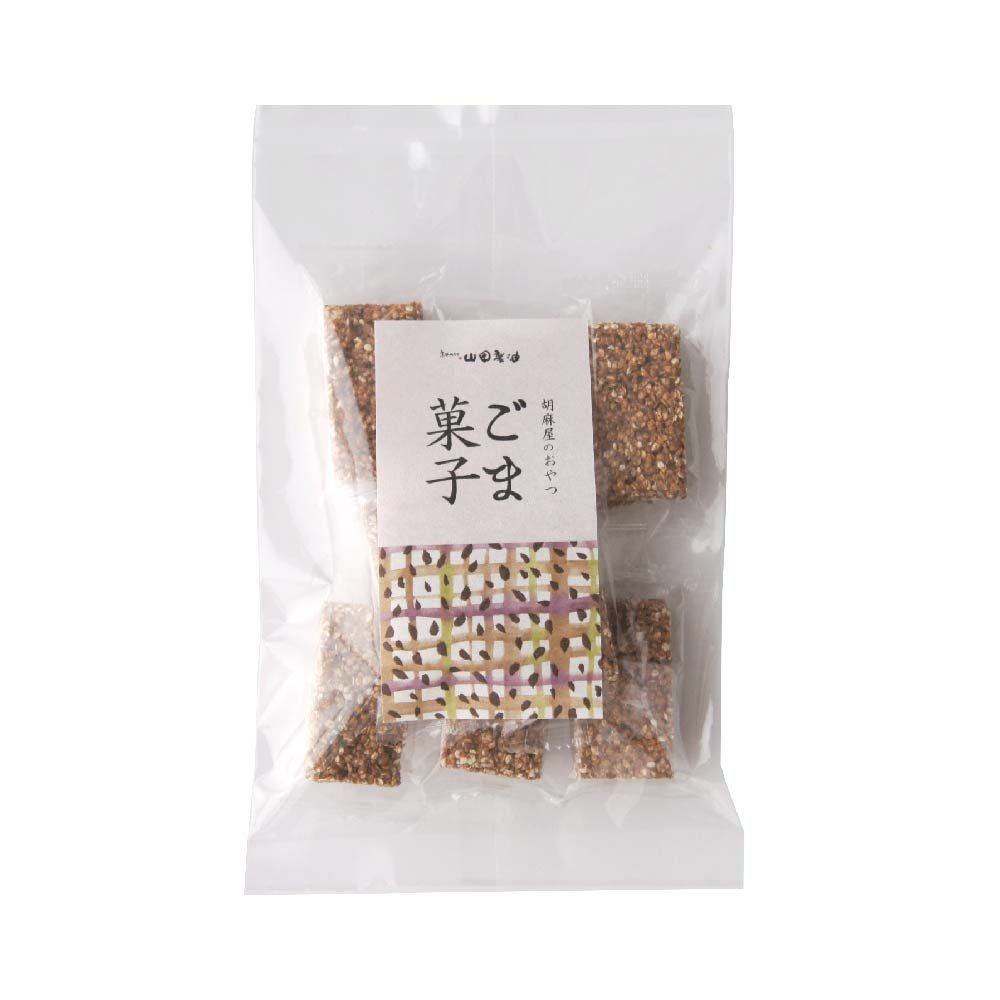 ごまクリア　まとめ買い(4本) ごま菓子 レビュー | 胡麻の山田製油 公式ショッピング