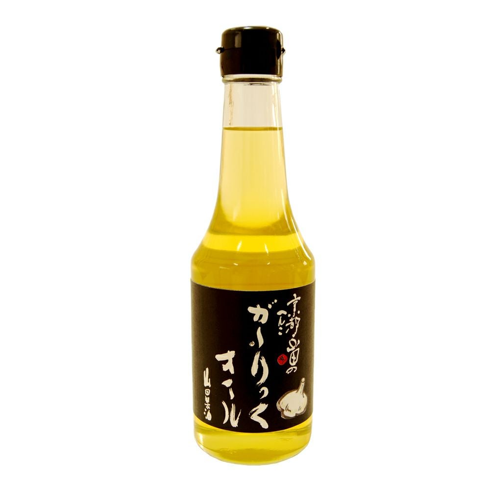 数量限定ガーリックセサミオイル275g｜エキストラバージンごま油×国産