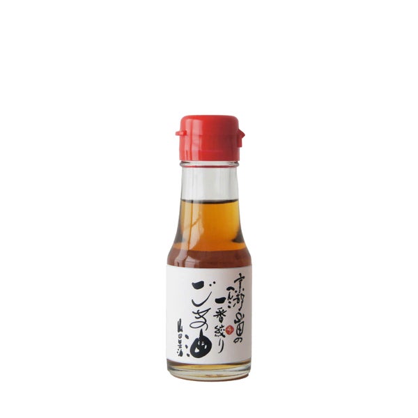 ごま油｜焙煎した香りが強くまろやか