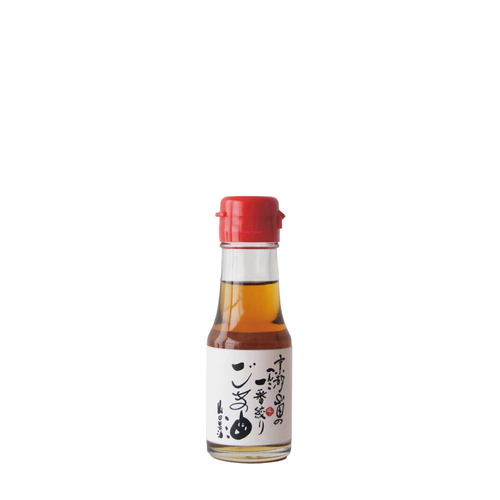 ごま油｜焙煎した香りが強くまろやか