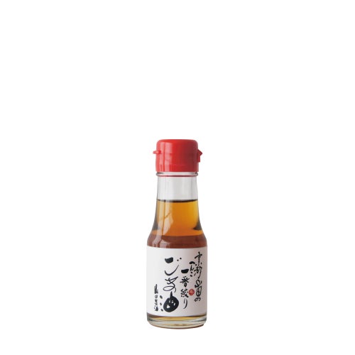 ごま油｜焙煎した香りが強くまろやか
