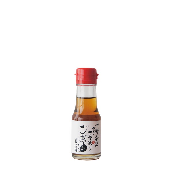 ごま油｜焙煎した香りが強くまろやか