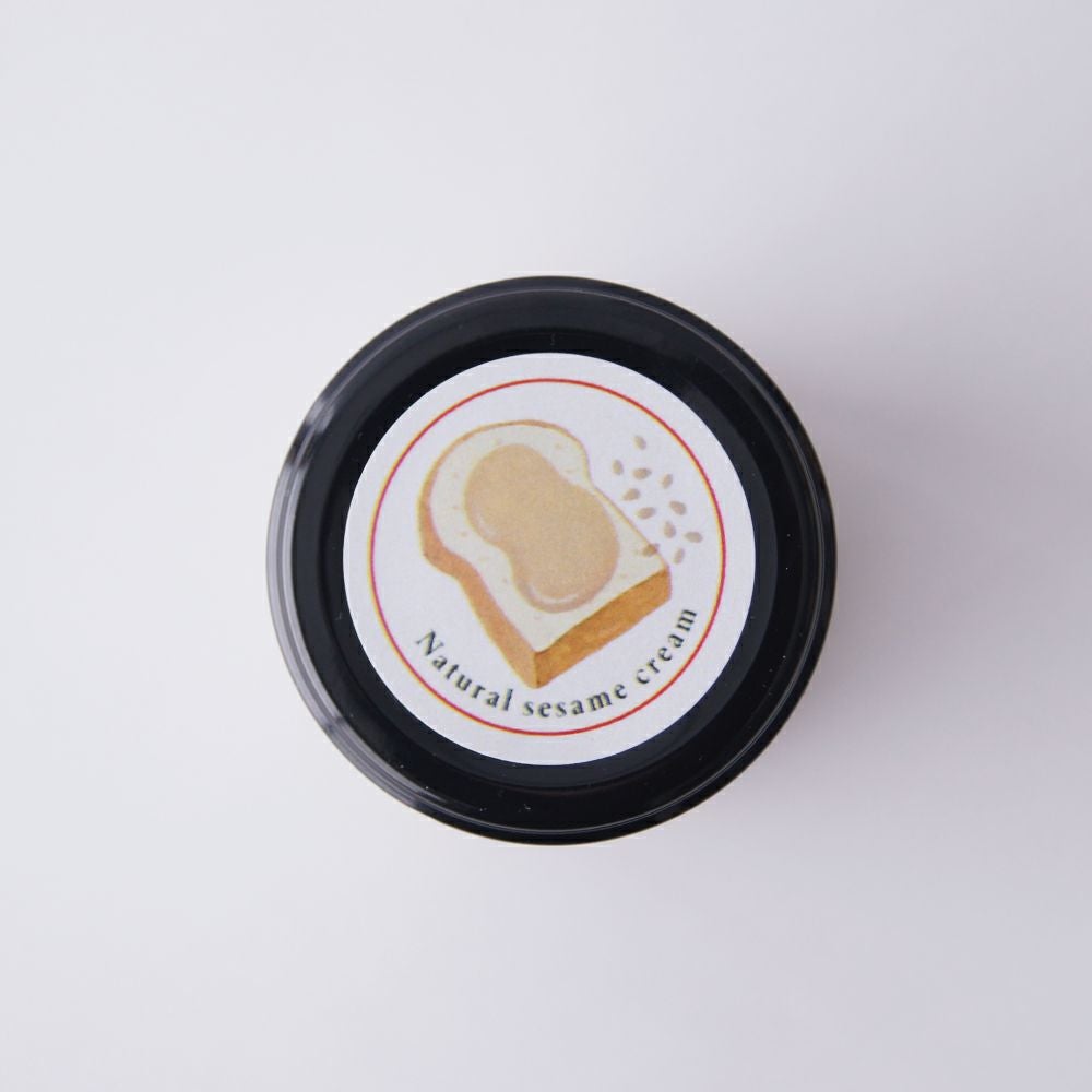 山田製油の新商品「ごまクリーム」。甘さ控えめでパンや和え物に使える万能スプレッド