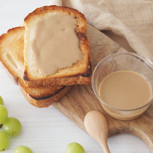 山田製油の新商品「ごまクリーム」。甘さ控えめでパンや和え物に使える万能スプレッド